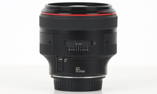 Canon EF 85mm f1.2L USM